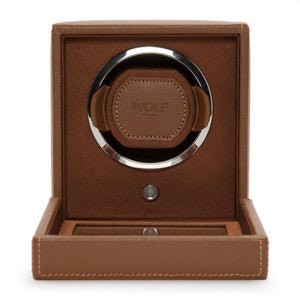 Cub Single Winder w/ Cover - Cognac