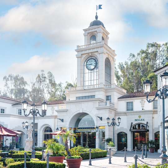 Polacheck's Jewelers Store Front in Calabasas, CA