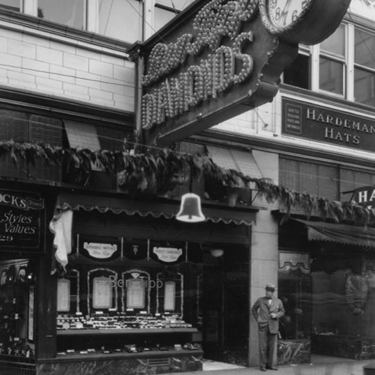 Polacheck's Jewelers History 1920's Diamond Store