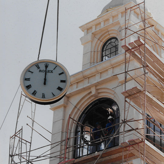 Polacheck's Jewelers History Rolex Clock Tower
