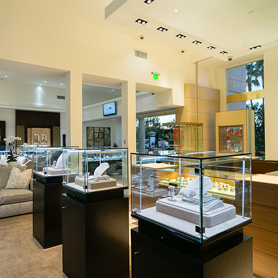 Polacheck's Jewelers Gallery Showroom